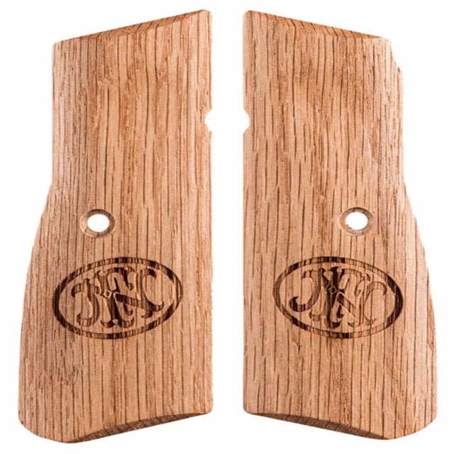 FN America Fn High Power Wood Grips Oak - Fn America