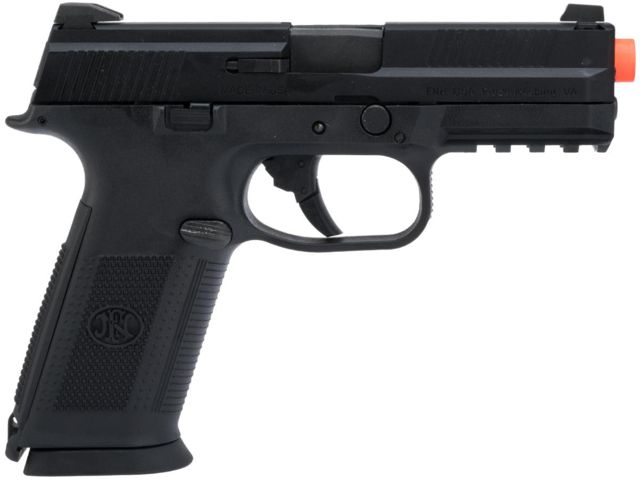 FN Herstal Licensed FNS-9 Gas Blowback Airsoft Pistol by VFC Black Small CB3-FNS-BK01 / - Fn Herstal