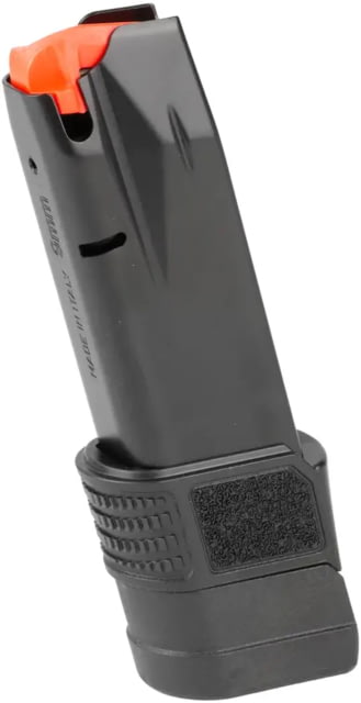 America REFLEX XL 9mm 18 Round Pistol Magazine Black 1215374 Ammo