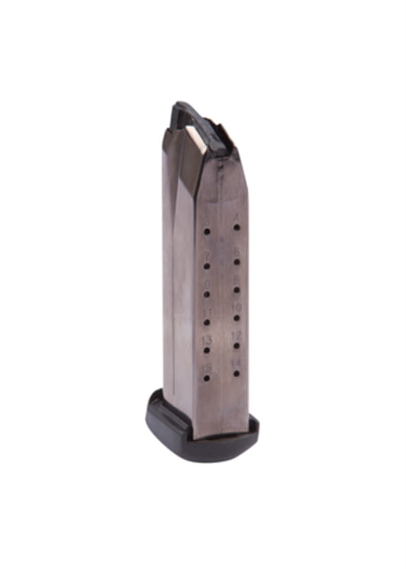 America FN FNX Pistol Magazine .45 ACP 15 Round Black 1 Pack Stainless Steel 15RD Ammo