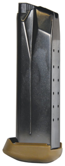 America FN FNX Pistol Magazine .45 ACP 15 Round Black/Flat Dark Earth 1 Pack Stainless Steel 15RD Ammo