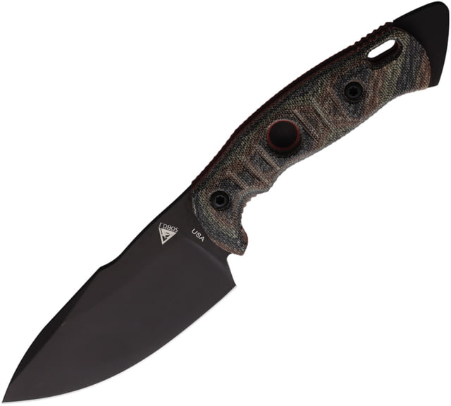 Fobos Knives Alaris 3V Camo Micarta PVD - Fobos Knives