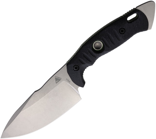 Fobos Knives Alaris Fixed Blade Black/Grn - Fobos Knives