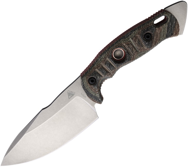 Fobos Knives Alaris Fixed Blade Camo - Fobos Knives