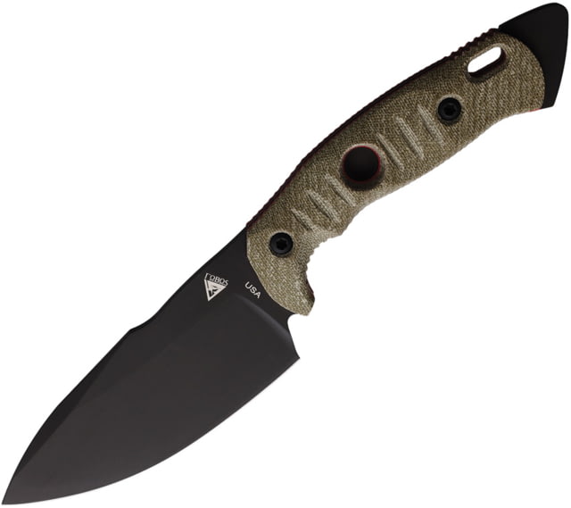Fobos Knives Alaris Fixed Blade Grn/Red FOB039 - Fobos Knives