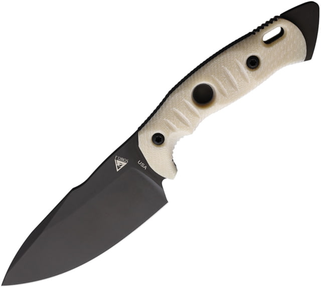 Fobos Knives Alaris Fixed Blade Ivr/Blk FOB045 - Fobos Knives