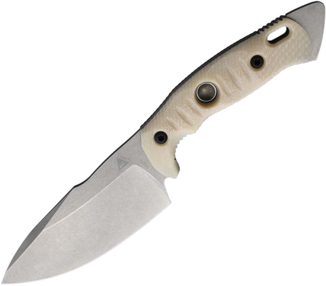 Fobos Knives Alaris Fixed Blade Ivr/Blk - Fobos Knives