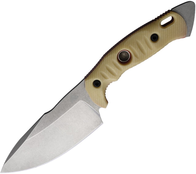 Fobos Knives Alaris Fixed Blade Ivr/Red - Fobos Knives