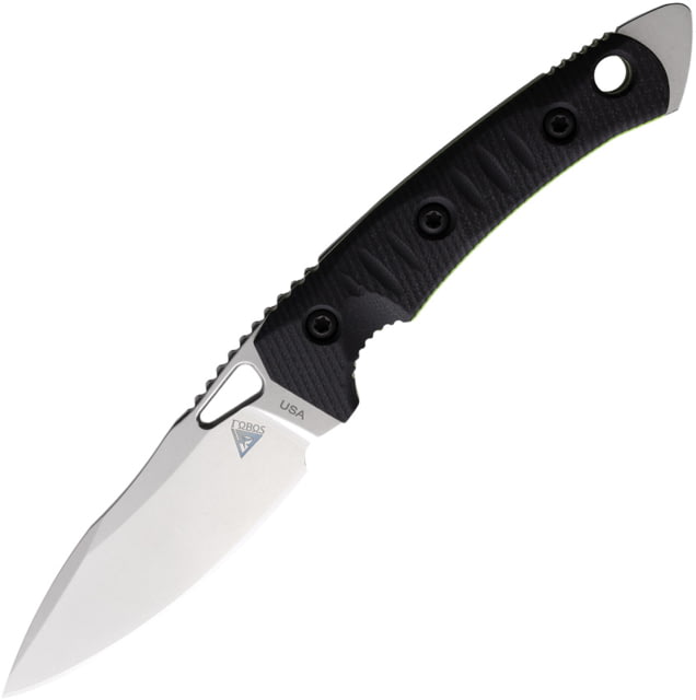 Fobos Knives Cacula Fixed Blade Blk/Grn - Fobos Knives