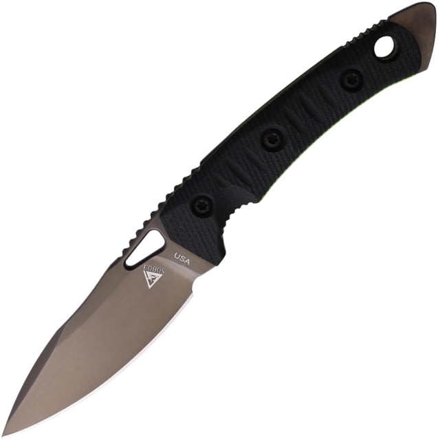 Fobos Knives Cacula Fixed Blade Blk/Grn - Fobos Knives