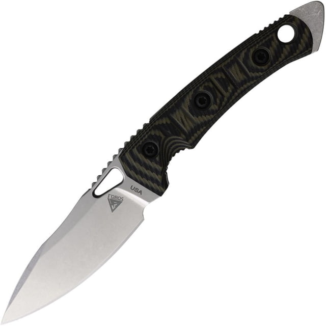 Fobos Knives Cacula Fixed Blade Blk/Grn - Fobos Knives