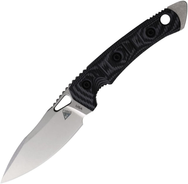 Fobos Knives Cacula Fixed Blade Blk/Gry - Fobos Knives