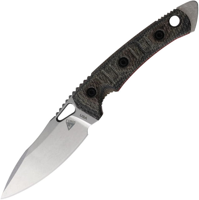 Fobos Knives Cacula Fixed Blade Blk/Tan - Fobos Knives