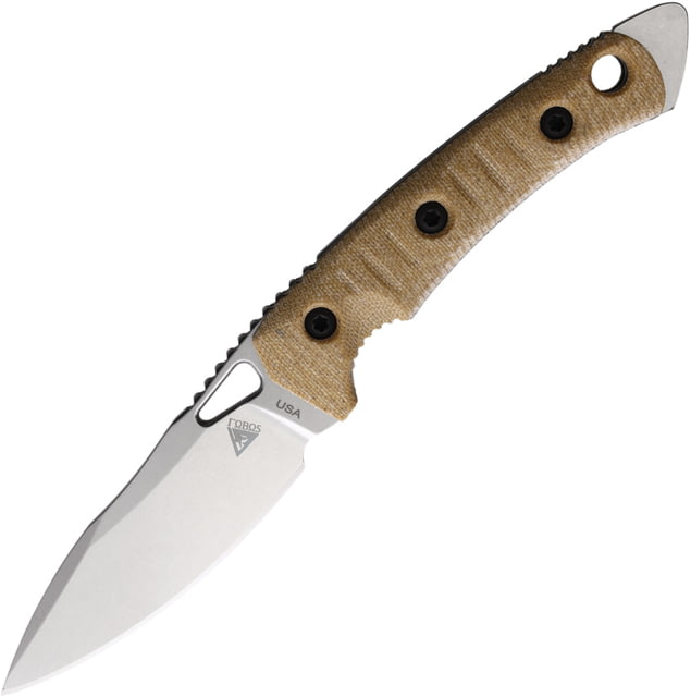 Fobos Knives Cacula Fixed Blade Nat/Blk - Fobos Knives