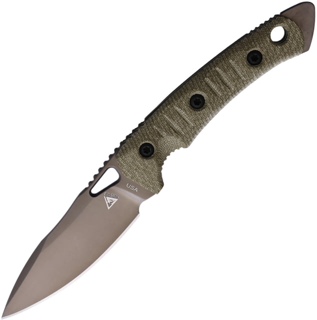 Fobos Knives Cacula Fixed Blade OD/Blk - Fobos Knives