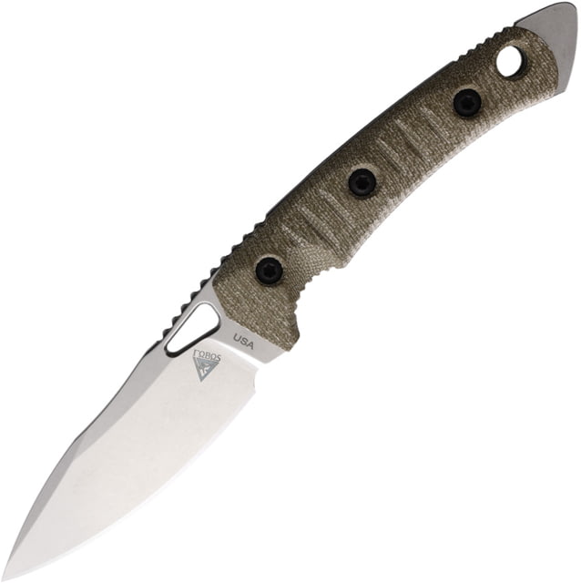 Fobos Knives Cacula Fixed Blade OD/Blk - Fobos Knives