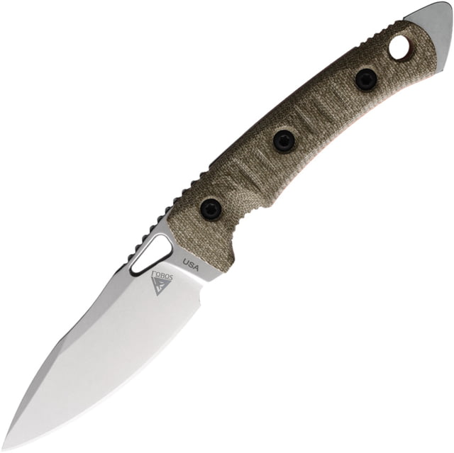 Fobos Knives Cacula Fixed Blade OD/Orange - Fobos Knives