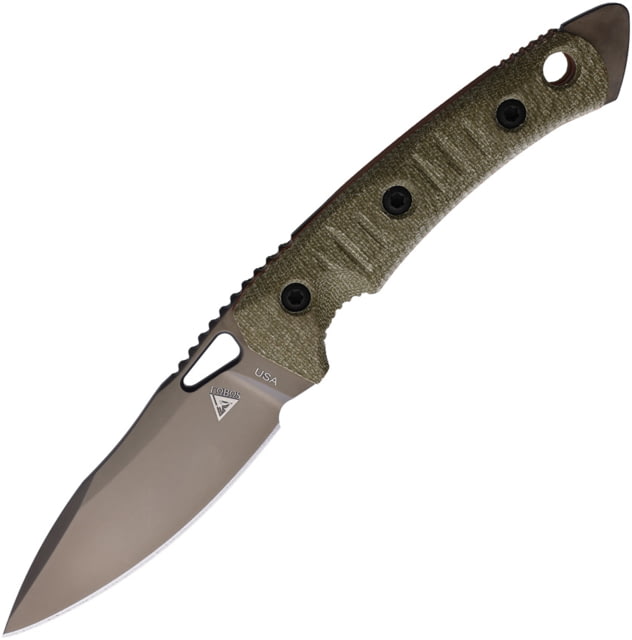 Fobos Knives Cacula Fixed Blade OD/Org - Fobos Knives