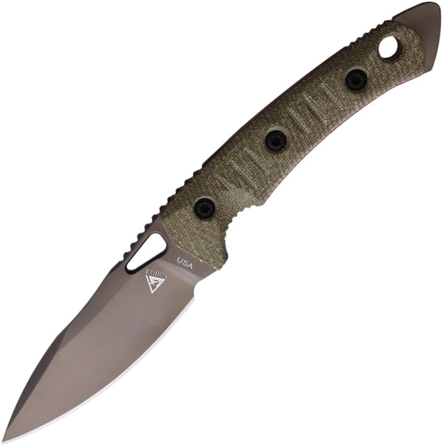 Fobos Knives Cacula Fixed Blade OD/Red - Fobos Knives