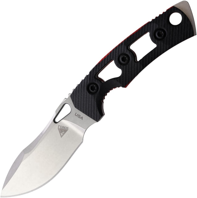 Fobos Knives Tier 1 Mini Mini Black FOB076 - Fobos Knives