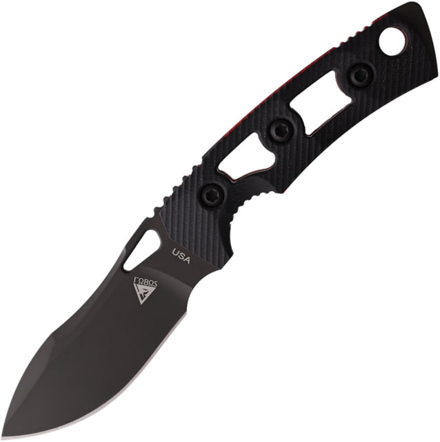 Fobos Knives Tier 1 Mini Mini PVD/Blk FOB081 - Fobos Knives
