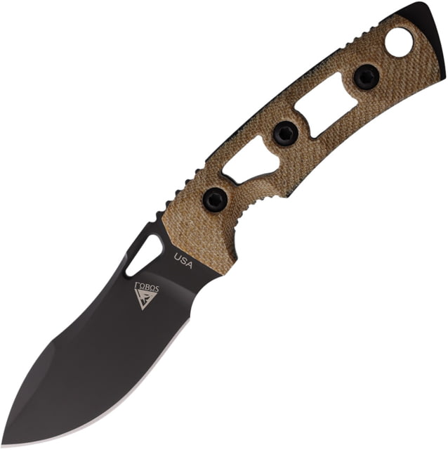 Fobos Knives Tier 1 Mini Mini PVD/Camo FOB083 - Fobos Knives