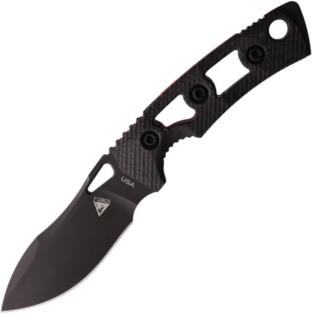 Fobos Knives Tier 1 Mini Mini PVD/CF FOB084 - Fobos Knives