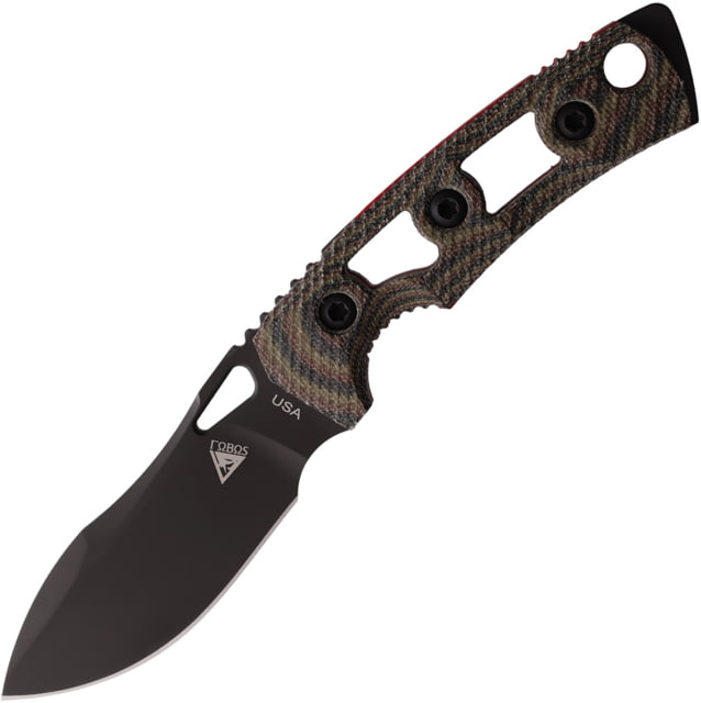 Fobos Knives Tier 1 Mini Mini PVD/Natural FOB082 - Fobos Knives