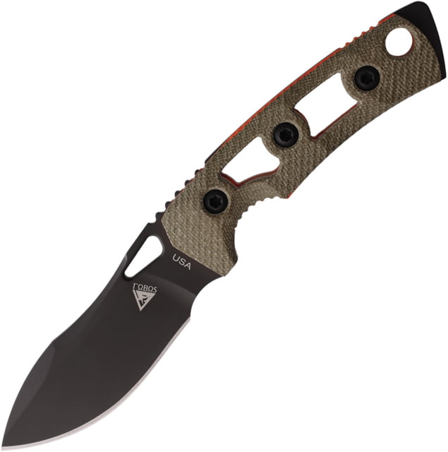 Fobos Knives Tier 1 Mini Mini PVD/OD FOB080 - Fobos Knives