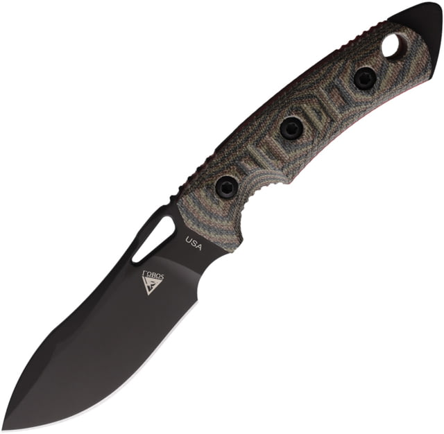 Fobos Knives Tier 1 Mini PVD/Camo FOB092 - Fobos Knives