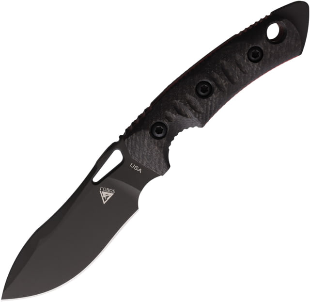 Fobos Knives Tier 1 Mini PVD/CF FOB094 - Fobos Knives