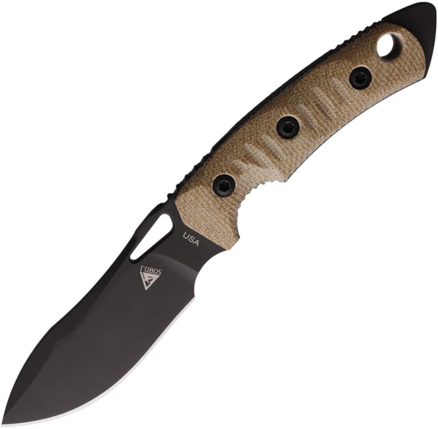 Fobos Knives Tier 1 Mini PVD/Natural FOB093 - Fobos Knives