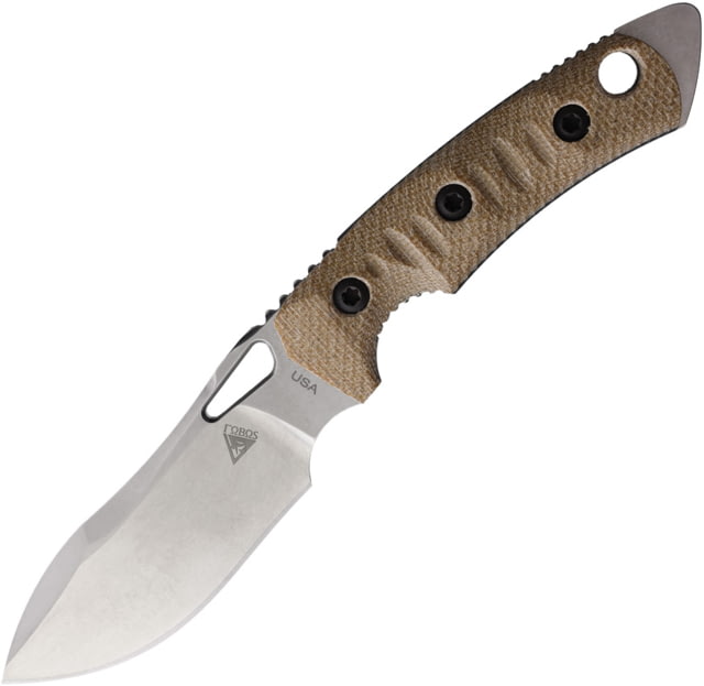 Fobos Knives Tier 1 Mini SW/Natural FOB088 - Fobos Knives