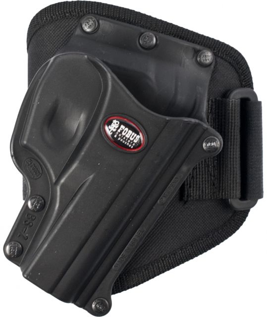 Fobus Ankle  Holster Bersa Thunder 380/Bersa Firestorm 380 Right Hand Black - Fobus