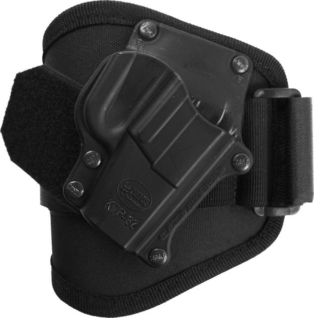 Fobus Ankle Holster Kel-Tec P-3AT/Kel-Tec P-32 Right Hand Black - Fobus