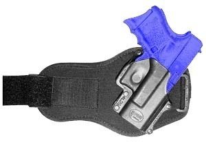 Fobus Ankle Holster Glock 26/Glock 27/Glock 33 Left Hand Black - Fobus