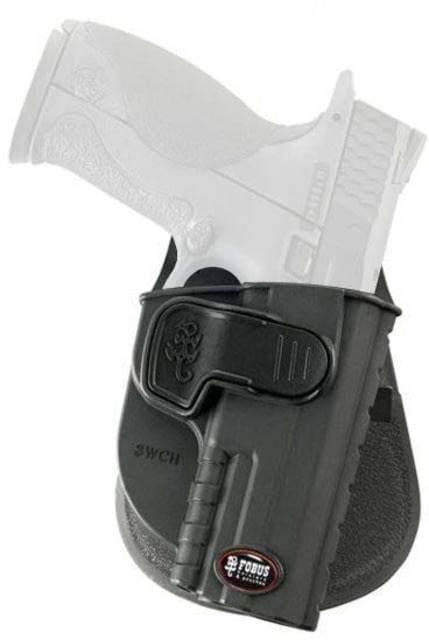 Fobus CH Series OWB Roto-Paddle Holster Smith and Wesson MP .45 Compact & Full Size/MP 9mm & .40 Compact & Full Size/MP Pro 9mm .40 .45 Compact/Full - Fobus
