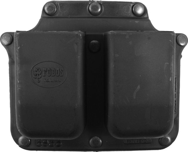 Fobus Evo Double Magazine Belt Pouch Glock 36 Black - Fobus