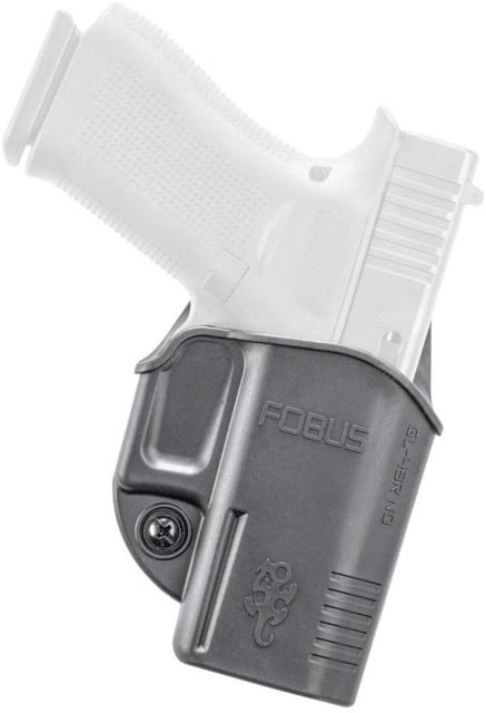 Fobus E2 Vertec Holster OWB Belt Glock 43 43X 43X MOS 48 48 MOS Right Hand Black - Fobus