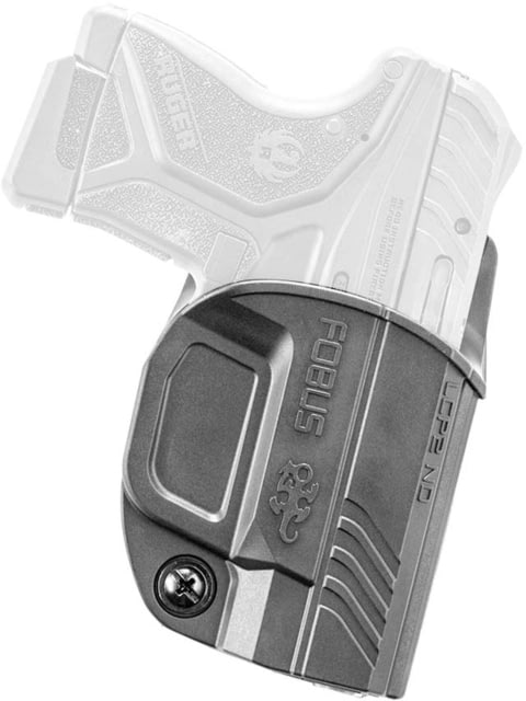 Fobus E2 Vertec Holster OWB Belt Ruger LCP II LCP MAX Right Hand Black - Fobus