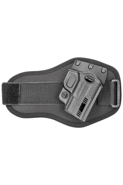 Fobus Evolution Ankle Holster Springfield XD-S 3.3in/4in .45 XD-S 3.3in/4in 9mm/.40 Right Black - Fobus