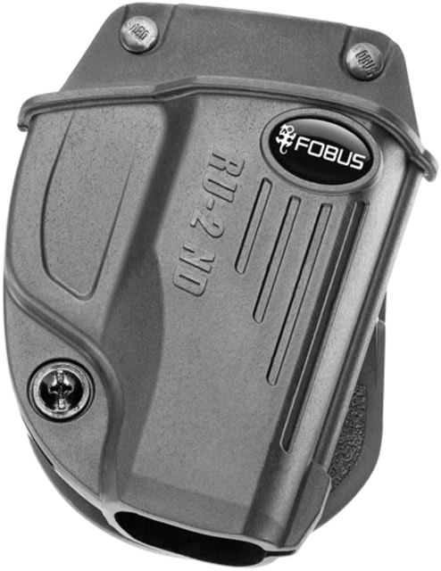 Fobus Evolution Concealment OWB Belt Holster Ruger SR40/Ruger SR40c/Ruger SR9 & SR9C Right Black - Fobus