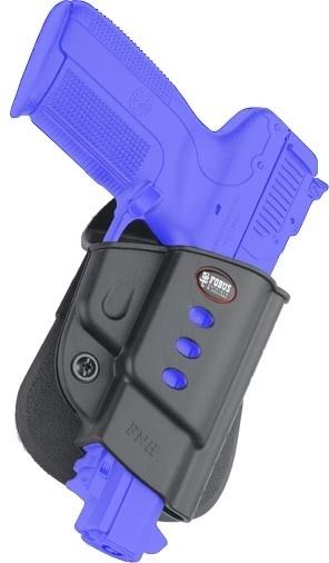 USED Fobus Evolution Holster FN Five-seveN Right Hand Black FNH EDEMO1 Used Condition Fair Scratches - Fobus