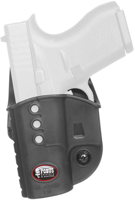 Fobus Evolution Holster Glock 42 Left Hand Black - Fobus