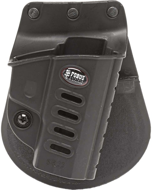 Fobus Evolution Holster Ruger SR22 Left Hand Black - Fobus