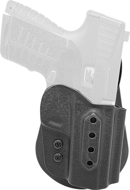 Fobus Extraction IWB/OWB Holster Savage Stance Right Black - Fobus