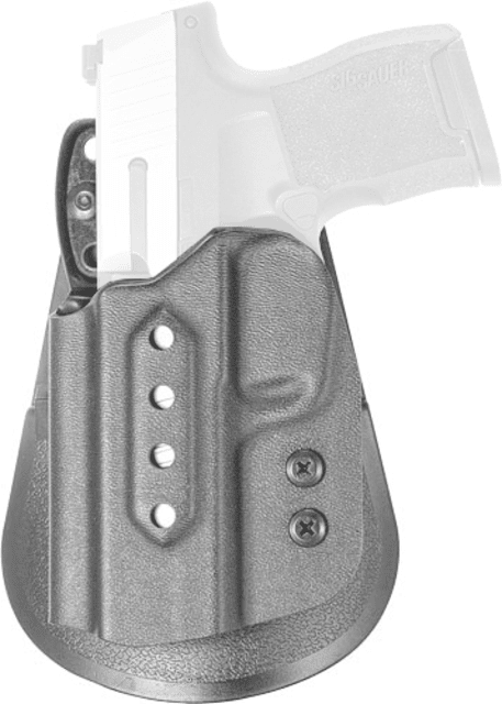 Fobus Extraction IWB/OWB Holster SIG Sauer P365 Left Black - Fobus