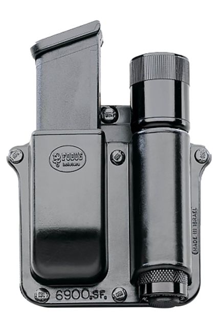 Fobus Combo Flashlight/Magazine Pouch Black - Fobus