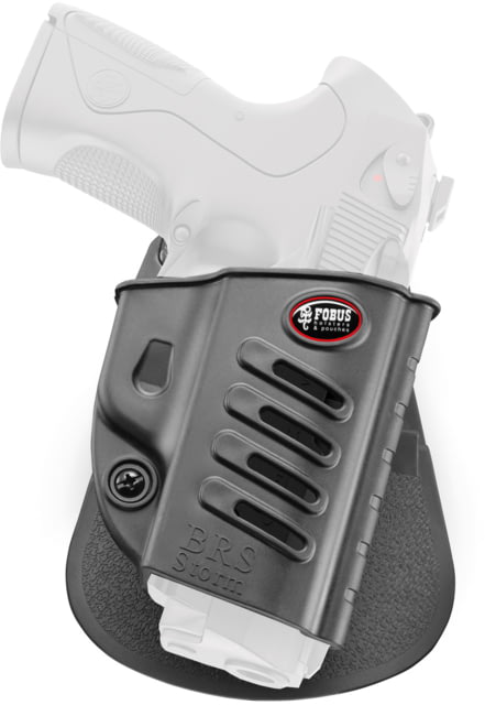 Fobus Injection Molded Polymer OWB Paddle Holster Beretta PX4 Storm Right Hand Black - Fobus