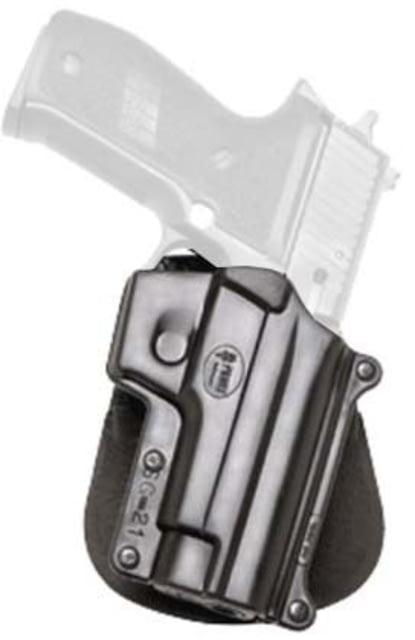 Fobus Injection Molded Polymer OWB Paddle Holster SIG Sauer P220 SIG P225 SIG P226 Black